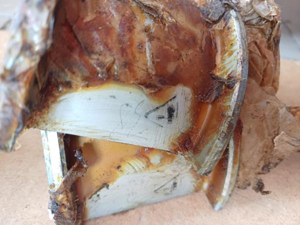 501-82/83-1Р3 Вкладыши упорные (пара )